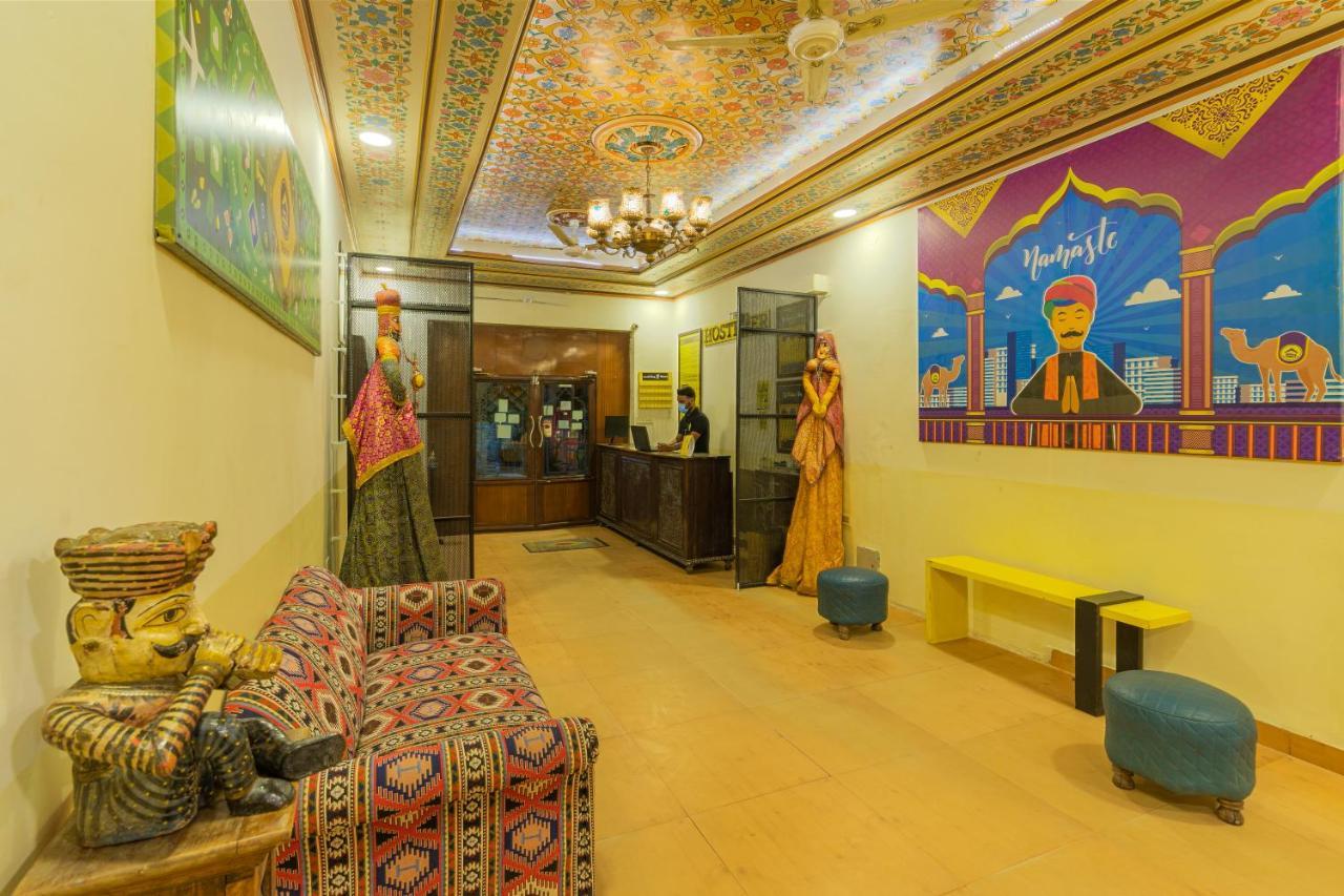 The Hosteller Jaipur Bagian luar foto