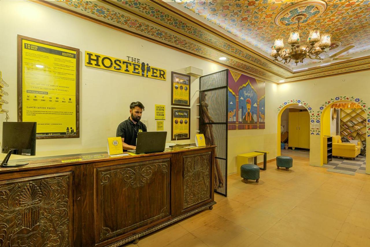 The Hosteller Jaipur Bagian luar foto